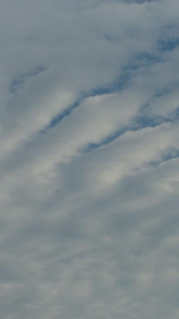 The fingers of God?