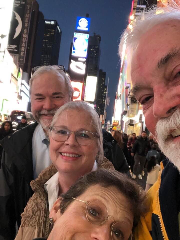 The Hardeman’s and Davises in the Big Apple