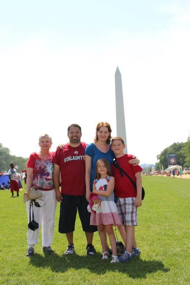 Washington monument