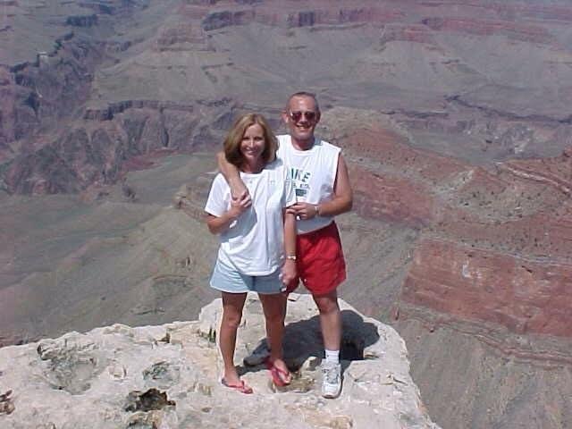 Today is Maretta's birthday. Not a day passes that I don't miss her so much. She and I went to so many wonderful places together. This is one of my favorite pictures when we climbed down into the Grand Canyon...even thoug