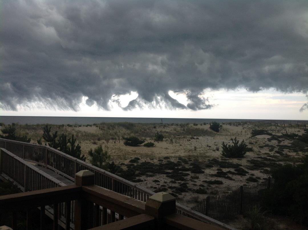 Day 3 of the Nature Shot challenge from my sister Theresa Knight McFadden. A storm brewing over the Atlantic in Fenwick Island, DE. I now challenge Kathleen Dinneen Hutchins to post Nature shots for the next 7 days