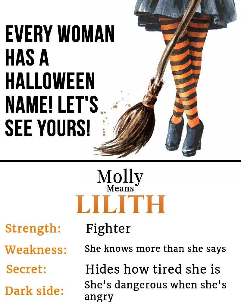 Does everyone's name mean lilith?