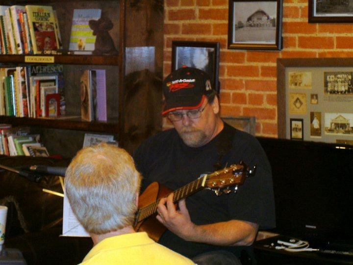 Tom Hardie's album, THM Open Mic February 18, 2011