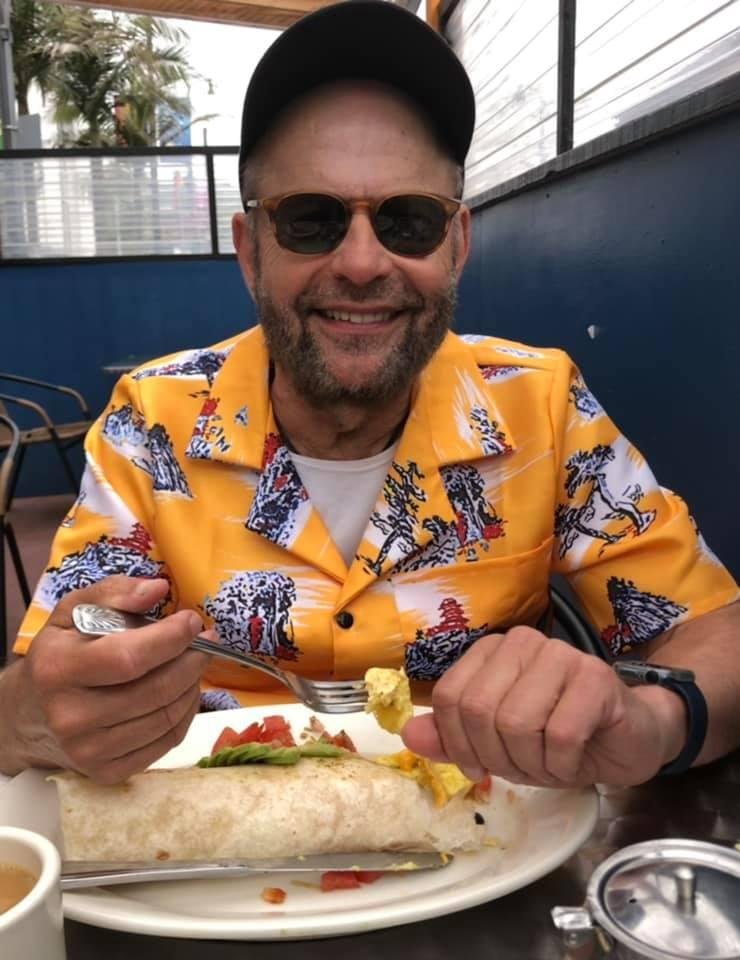 Breakfast on Castro Street last week.