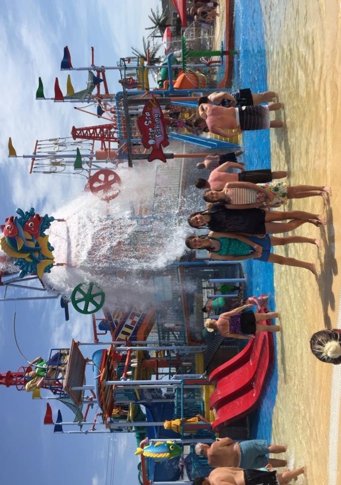 Breakwater beach
Kaylee, Ashlee,Hannah