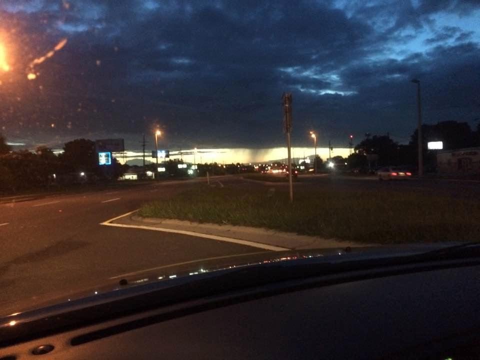Monday morning sunrise