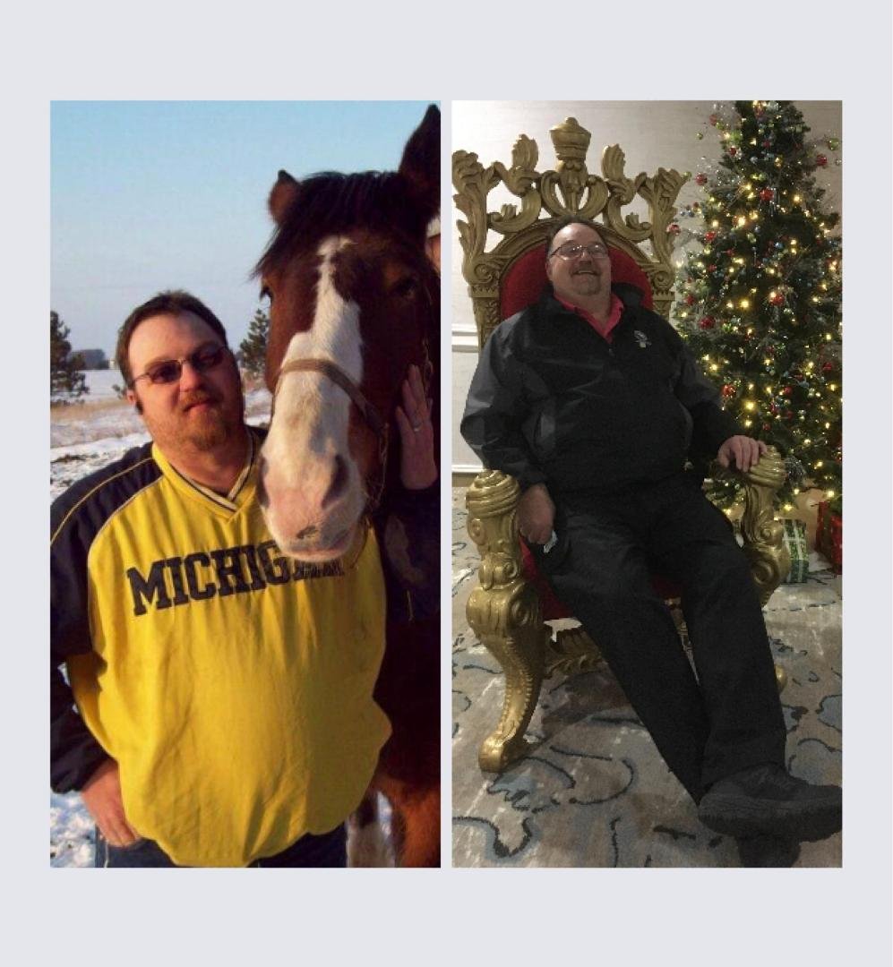 Ten year challenge ! what a difference