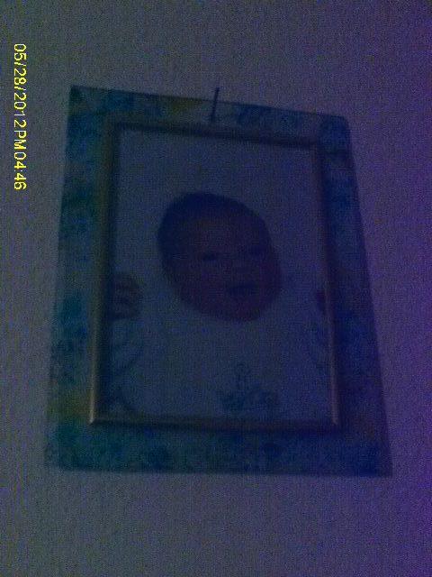 Picture of Savannah the day she was born, Jan. 27, 1995.
