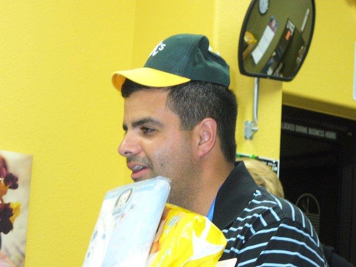 Anthony Sotelo's album, Baby shower