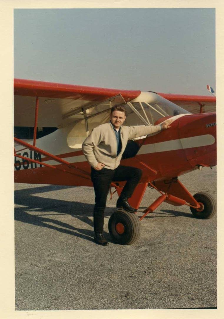 Kenneth Clark's album, Wow, to be young again!