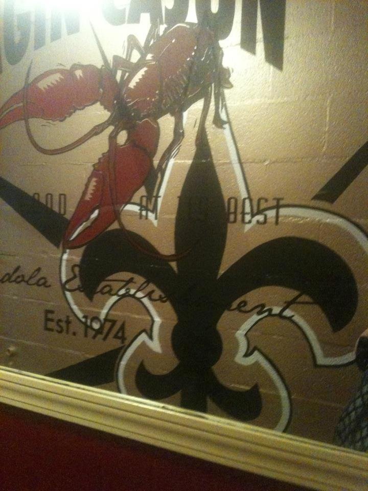 Crawfish! It was ok, but not n.o.:)