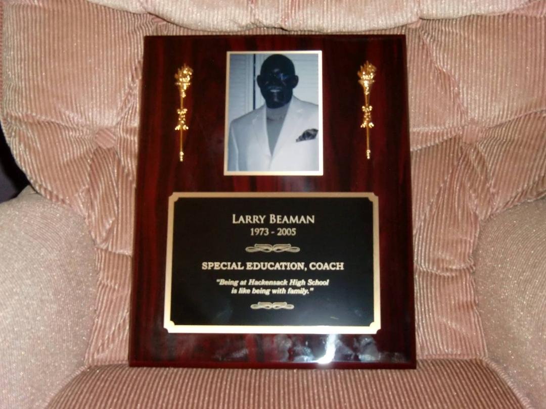 "Hackensack Board Of Education Award"