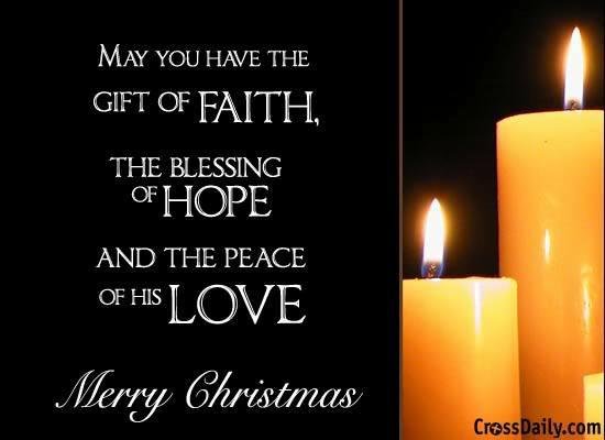 God's Grace and Blessing for all.