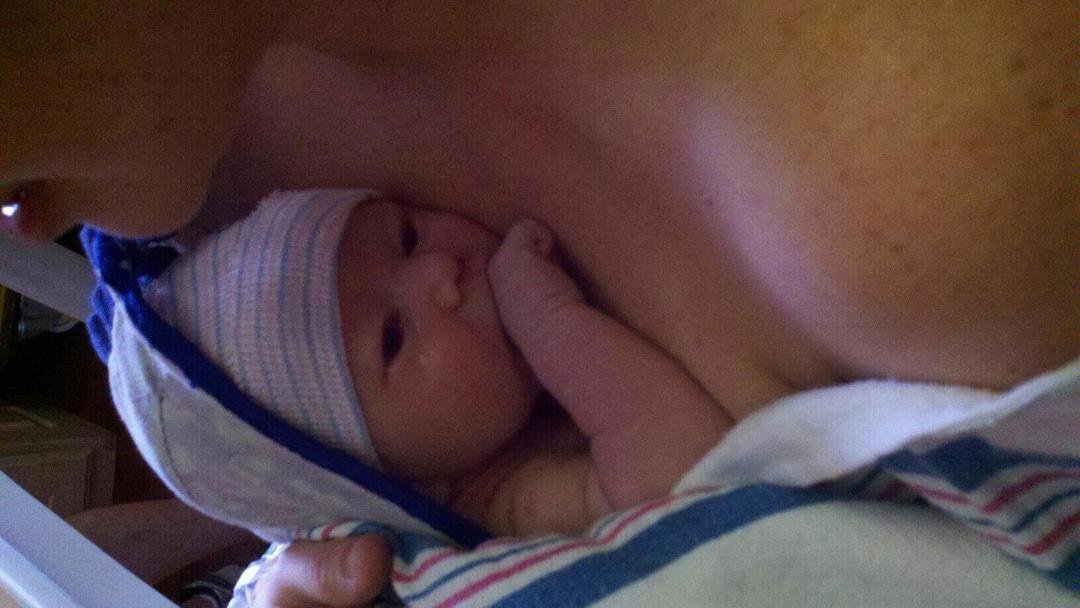 Another perfect grandbaby!!! Robert Bowen Pearson
