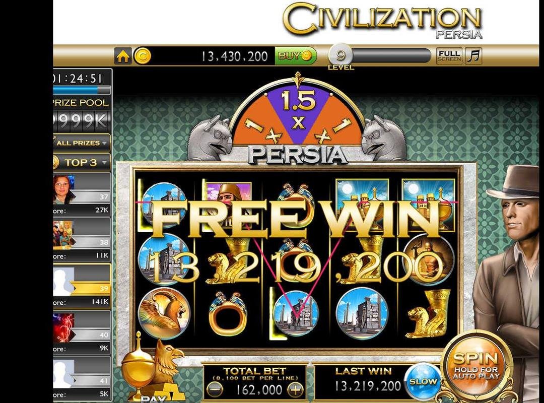 Ruth Burchfield's album, Civilization Slots Casino Photos