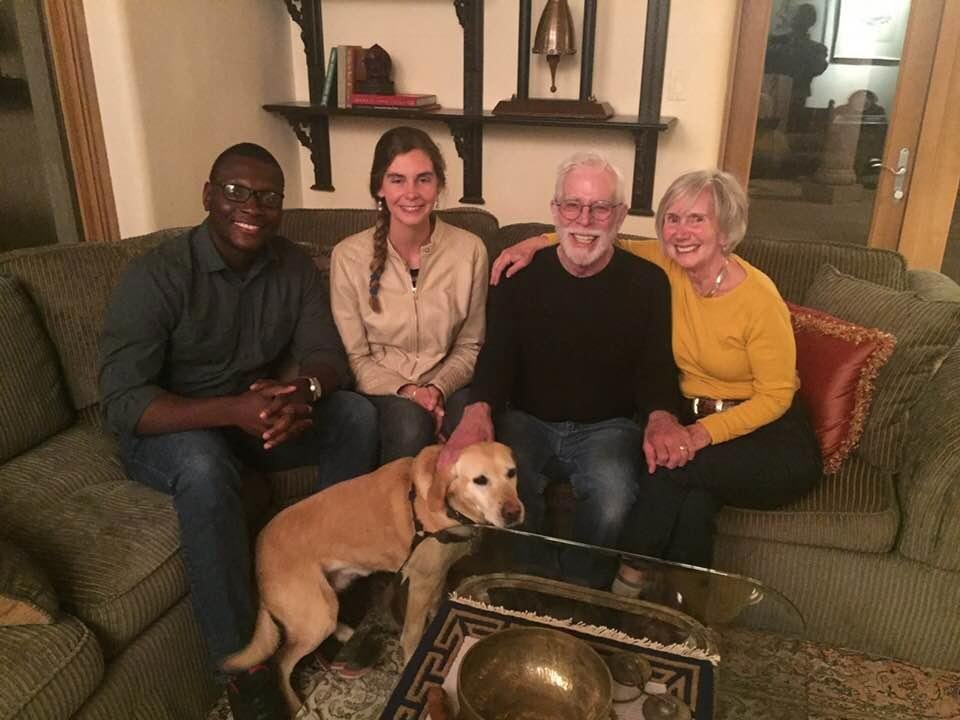 Great evening with sweet friends!