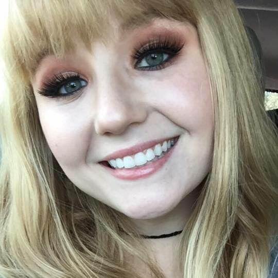 Our sweet Granddaughter, Avery...22 years old now - world at her feet! 😍❤️💕