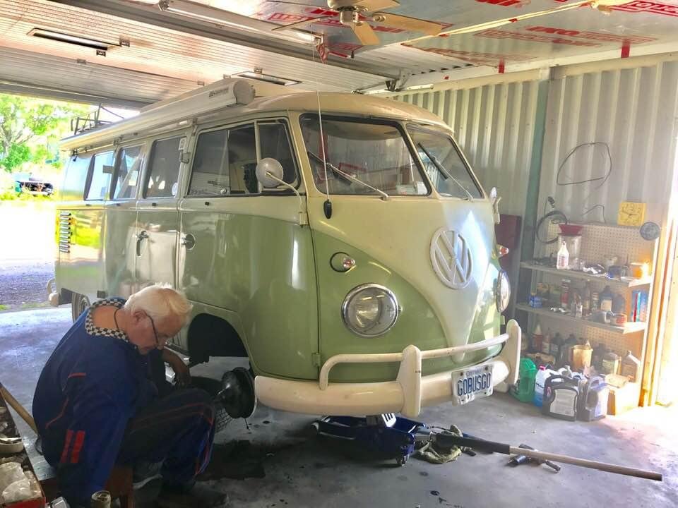 It’s been a nightmare- ordered wheel cylinders from BD and front bearings had shoes - paid for fastest shipping 1 to 3 days .... right! Shit arrives get ol Rolf to do the brakes - he calls me yesterday- right wheel cylinder
