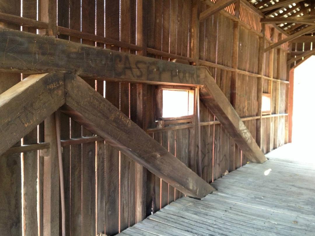 William Shepherd's album, Bible's Covered Bridge - Buddy's photos