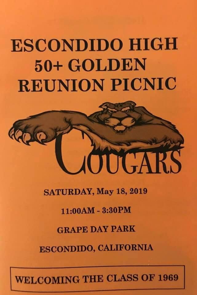 Attention class of 1966! Next Saturday! $35 per person at the door.Fun, fun, fun!