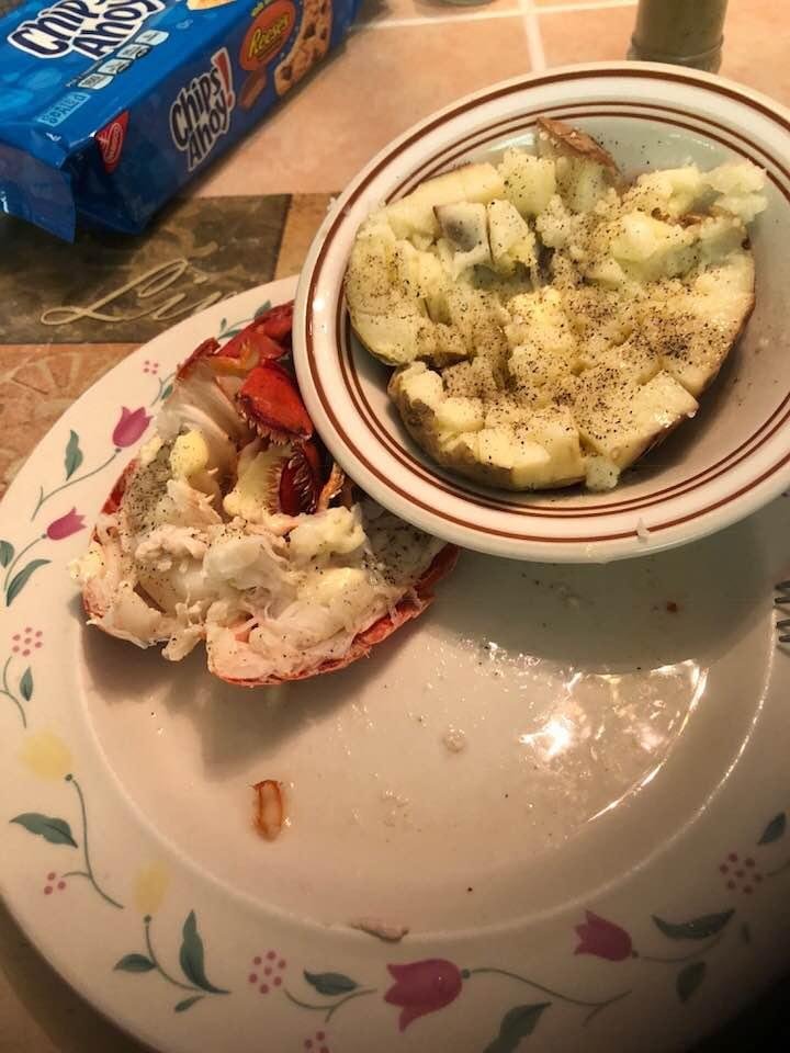 My Florida Comfort Food 😜😇