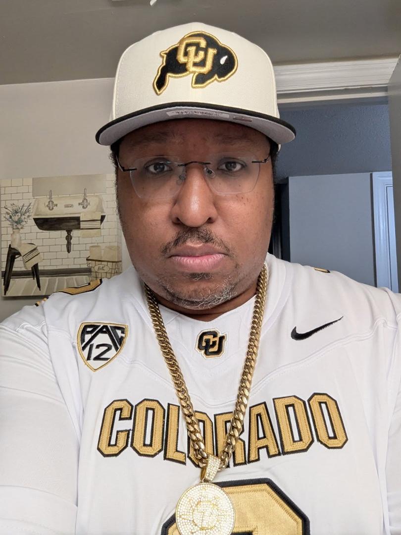 Wearing my Colorado gear today