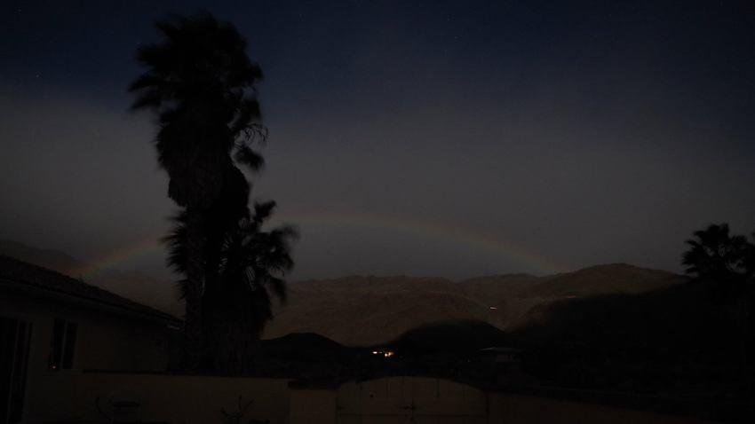 I did not know that there was such a thing as a lunar rainbow - so lovely and amazing, huh?