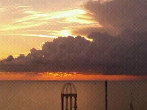 Gerald Scott's album, Storm moving in on Lake Erie