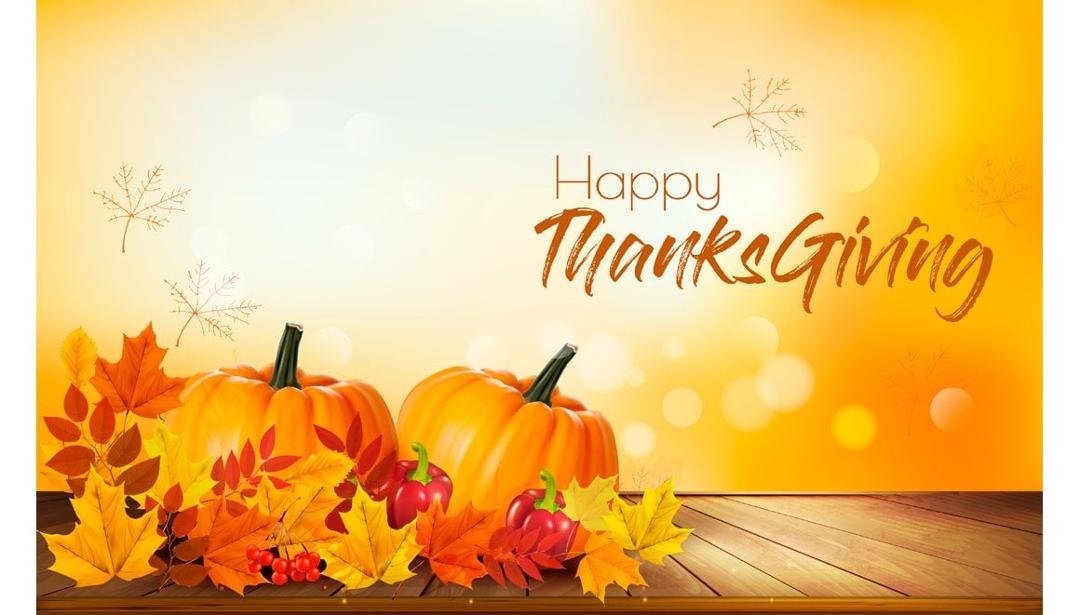 Wishing family and friends a Happy Turkey Day!