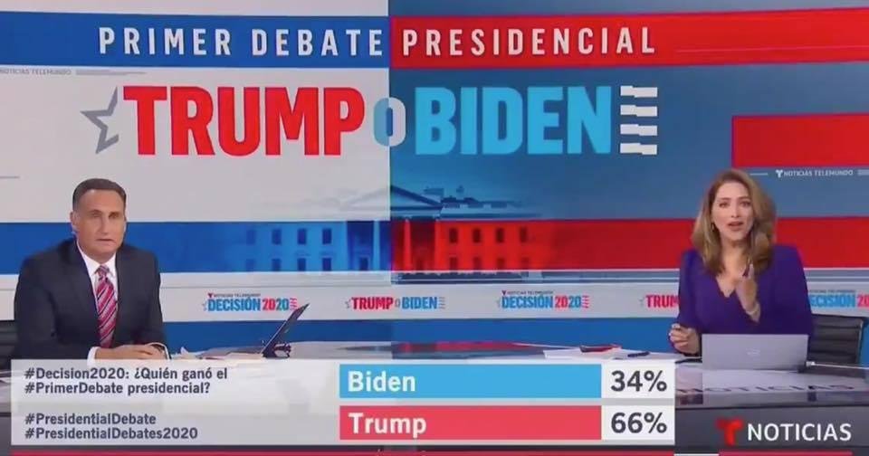 I am not surprised by Telemundo report