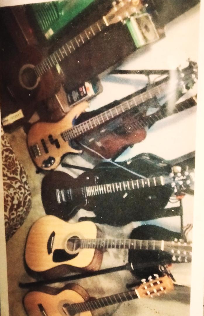 I Miss my Guitars!!!!