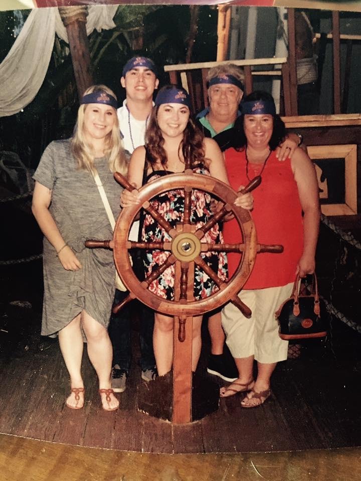 Had a great time at Pirates adventure for Charlottes 22nd bday.
