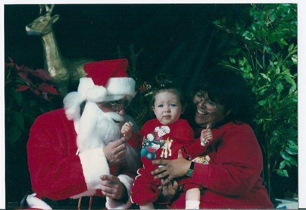Nana,I don't want a candy cane. I want my bottle