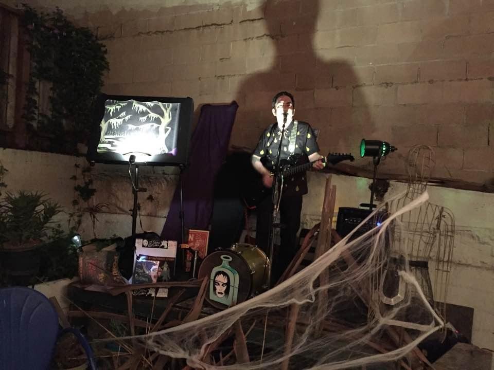 Swamp songs happening now at Joy Gallery