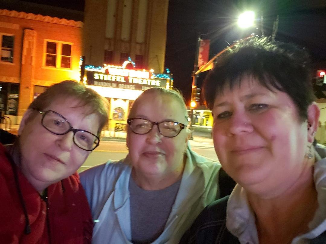 Had an awesome time catching up with these beautiful ladies, good conversation and even a few laughs!!