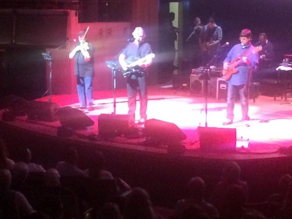 One of many things to love about Nashville. A free Alabama concert for members of the Country Music Hall of Fame in their great showcase venue. Played for over 2-1/2 hours. What a great night! Couldn't get a good shot Of
