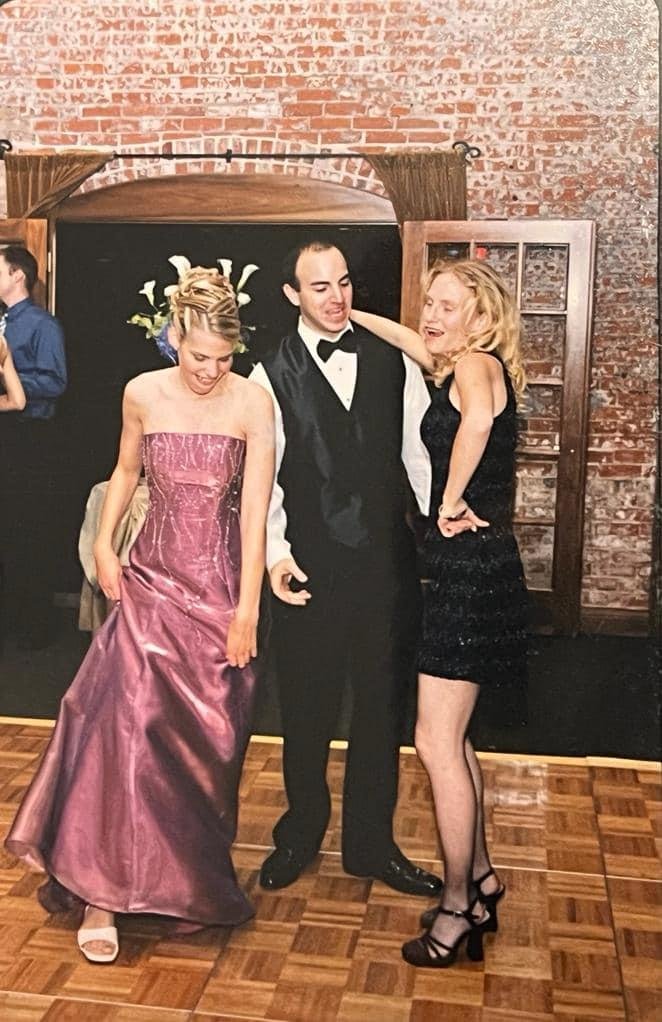 Dana Dana Marie Jasko and I 20y ago🫶 I still love 💗 ya!