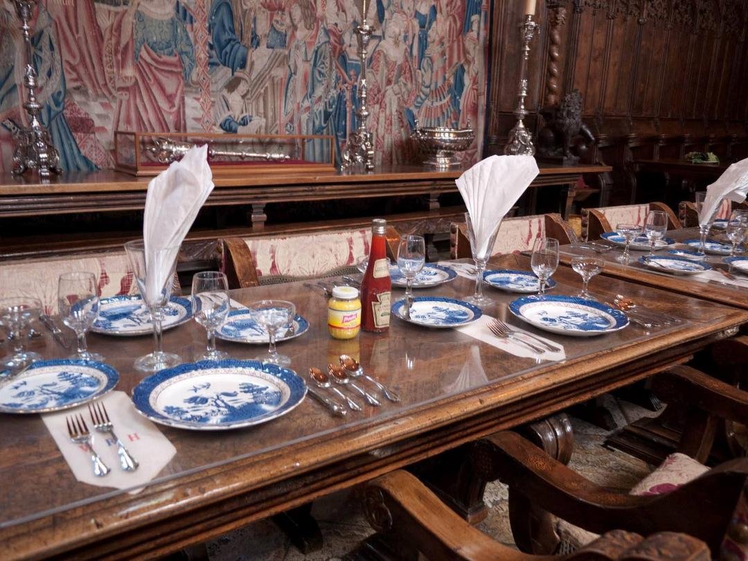 My life may not be fancy but the best thing I bought for myself back in my heyday of making tech money was my good china. I have a nice set of vintage Booths Real Old Willow dishes which I picked up at a variety of antique
