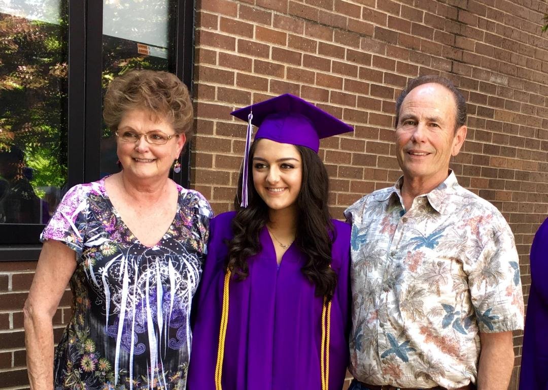 Courtney GRADUATED!