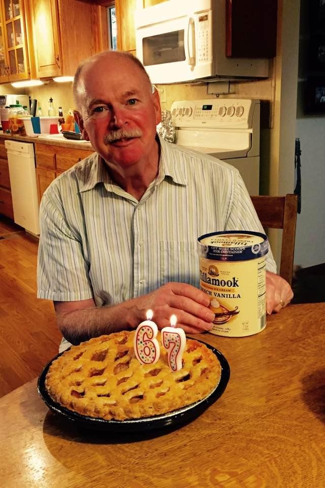I was challenged by Jamie Carothers to post a photo for seven days of my wonderful hubby and to challenge two others every day to do the same. I challenge Laurie Moyer and Glenda John.