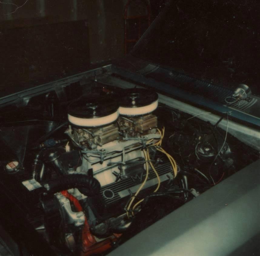 Race Car 1967 Chevy Nova 350 CID Bored 30 over strip only about 900 HP