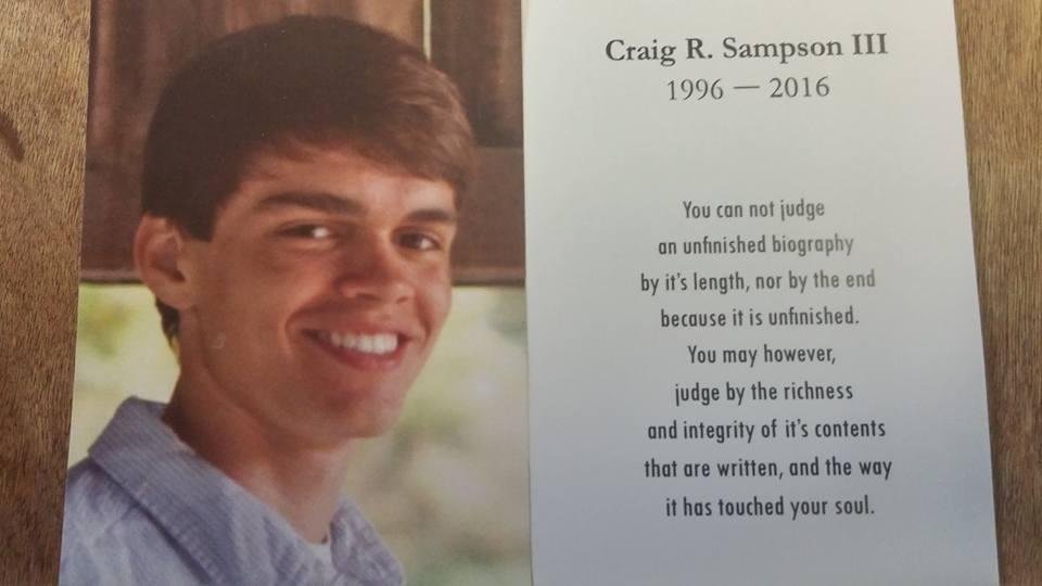 Gone to soon,forever in our heart.