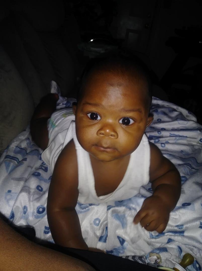 My baby 5 months now