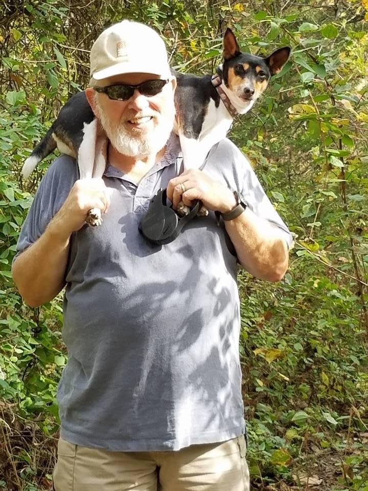 I took my dog for a walk, today.