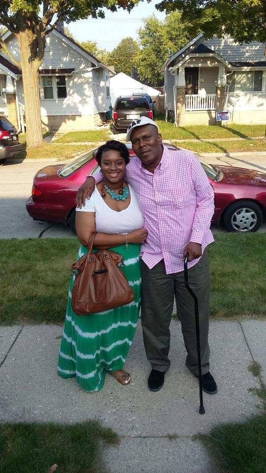 Two of my favorite people, Shaquita and James Kendricks