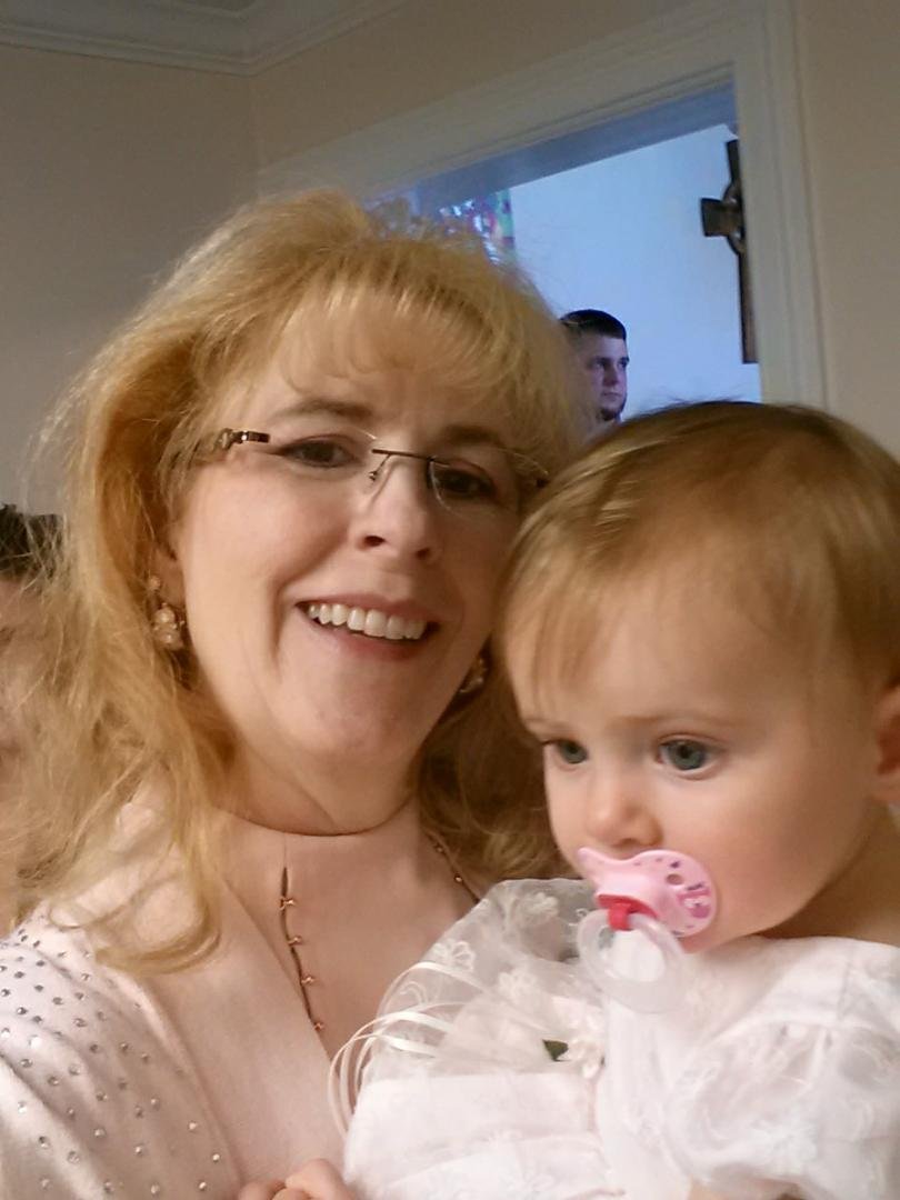 Getting ready to walk the isle with this cutie. Congrats to Joe & Bev