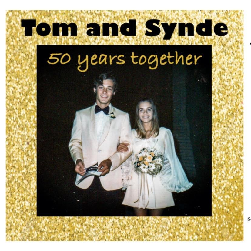 Our Wedding picture! Happy 50th Anniversary!! We were babies!