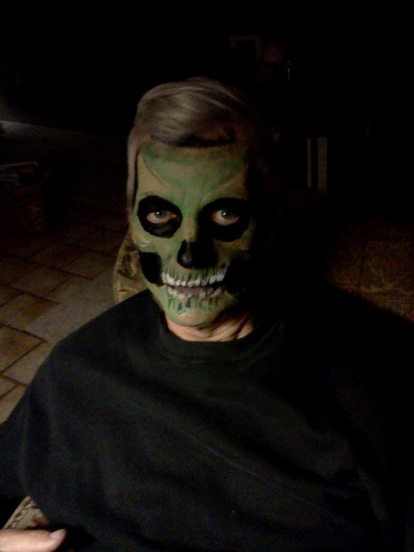 Here he is again.....SCAREY