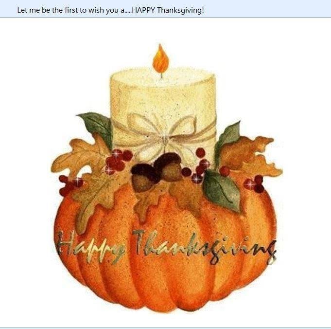 Be Thankfull, all day!! To all my FB friends and more!!