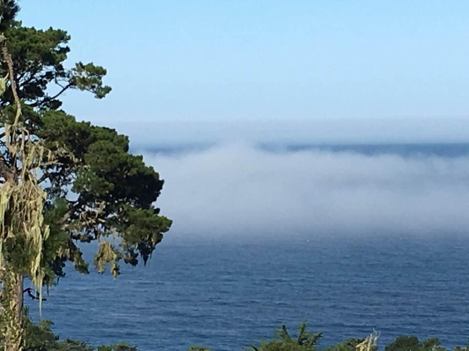 Light cloud cover hovering this morning.
